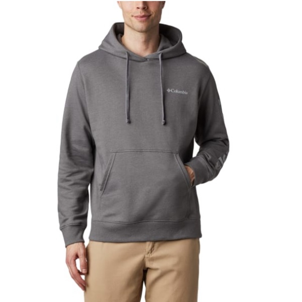 COLUMBIA Men’s Viewmont II Sleeve Graphic Hoodie.